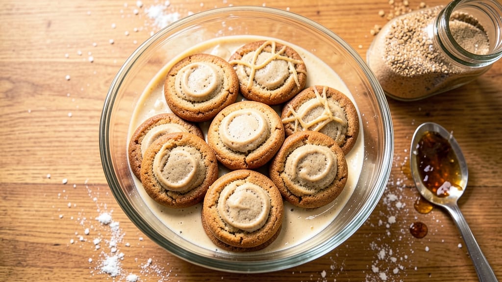 Vegan No-Butter Cookie Recipe: Aquafaba Swirls for Pillowy Crunch