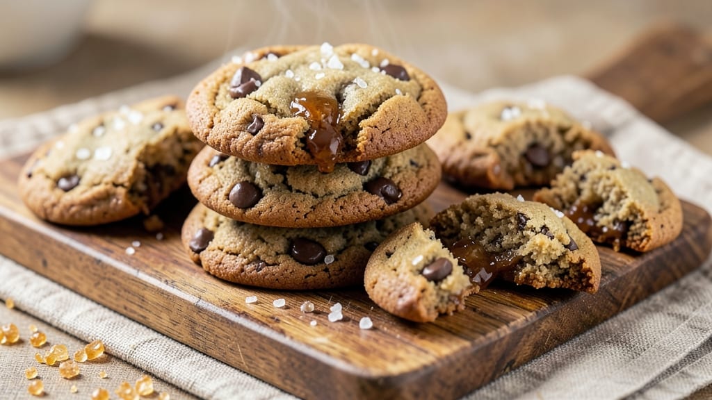 Brown Butter Sea Salt Chocolate Chip Cookie Recipe: Nutty Depth and Crunchy Edges