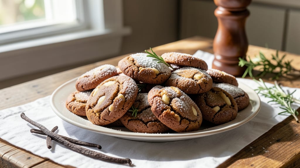 Black and White Cookie Recipe Ina Garten: Vanilla Bean Swirls and Pillowy Layers