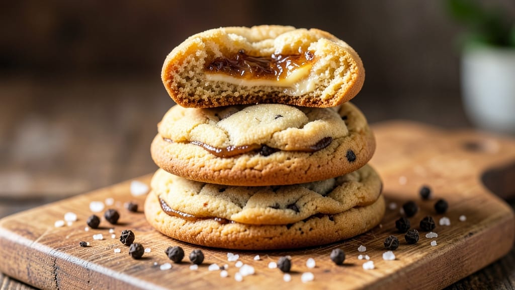 Best Hermit Cookie Recipe Ever: Triple-Layered Vanilla Bean Crunch