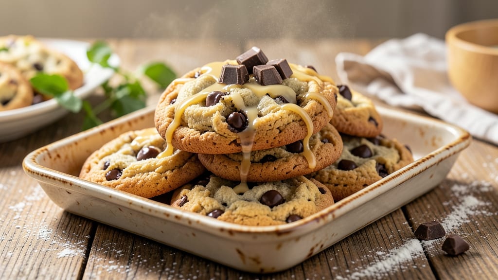 Betty Crocker Homemade Chocolate Chip Cookie Recipe: Warm Vanilla Swirls and Sandpaper Crunch