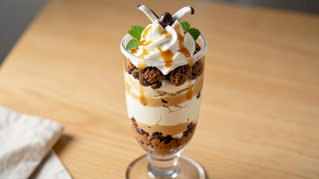 Chocolate Chip Cookie Drink Recipe: Warm Vanilla Bean Swirls and Crunchy Bites