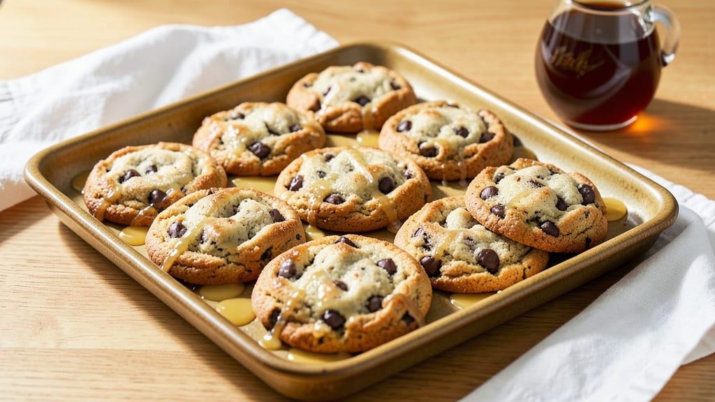 Baileys Chocolate Chip Cookie Recipe: Boozy Vanilla Streaks in Every Bite