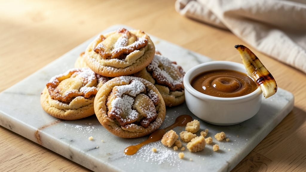 Bananas Foster Cookie Recipe: Rum-Caramelized Chew With Buttery Crunch