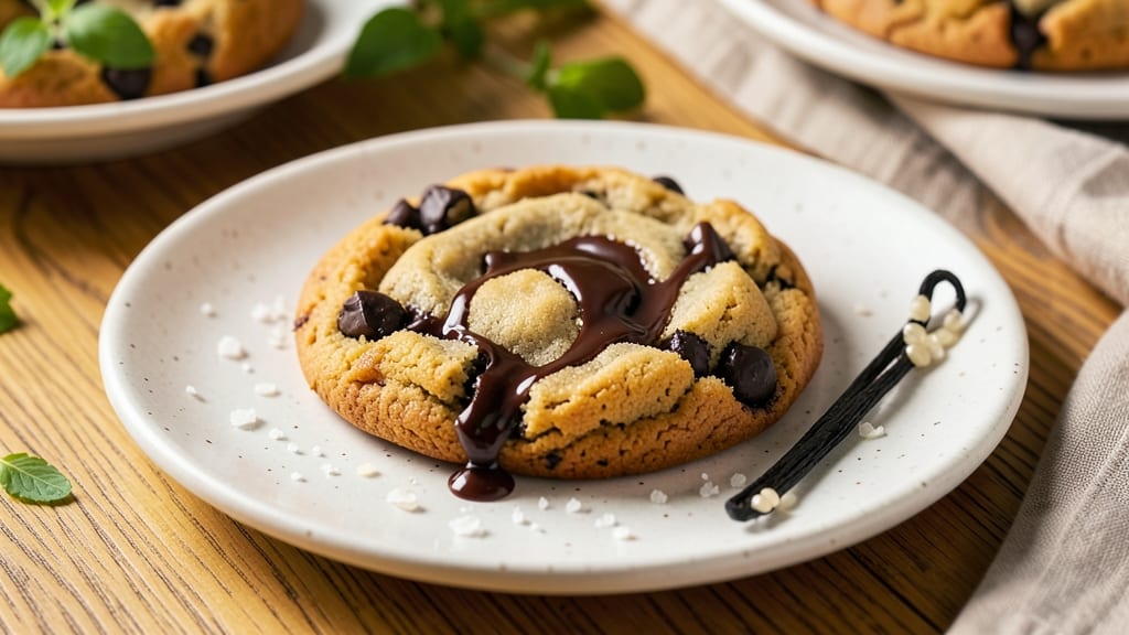 Bobby Flay's Chocolate Chip Cookie Recipe: Sandpaper Crunch With Vanilla Bean Streaks