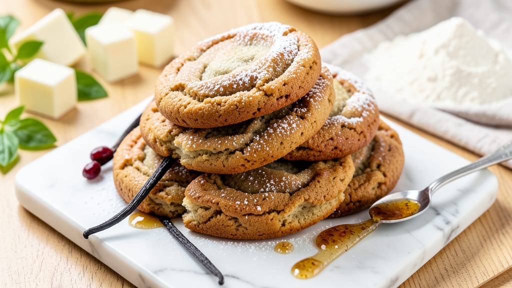 5 Star Soft Sugar Cookie Recipe: Pillowy Chews With Vanilla Bean Streaks