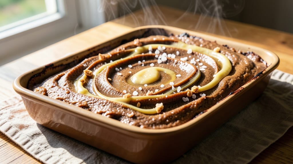 Hot Cookie Dough Recipe: Warm Vanilla Bean Swirls With Sandpaper Crunch