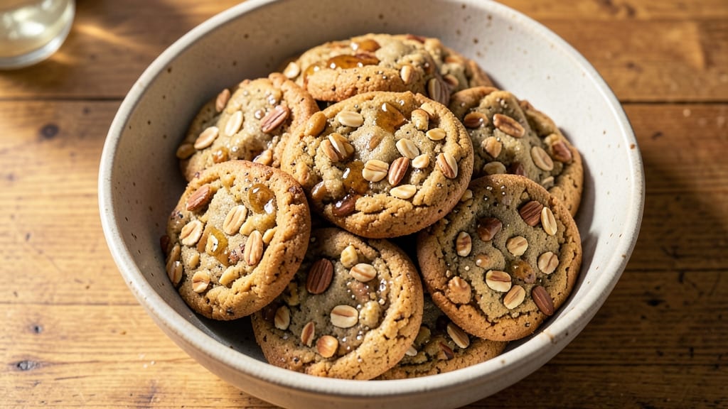 Almond Butter Oatmeal Cookie Recipe: Nutty-Creamy Crunch With Warm Spice