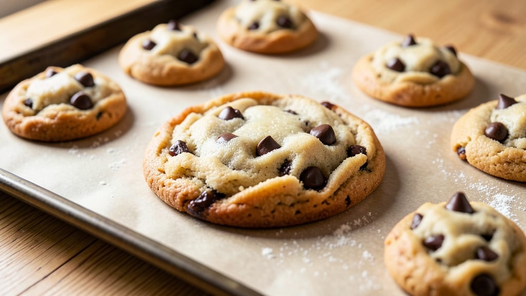 Bakers Choice Chocolate Chip Cookie Recipe: Vanilla Bean Streaks and Buttery Pillows