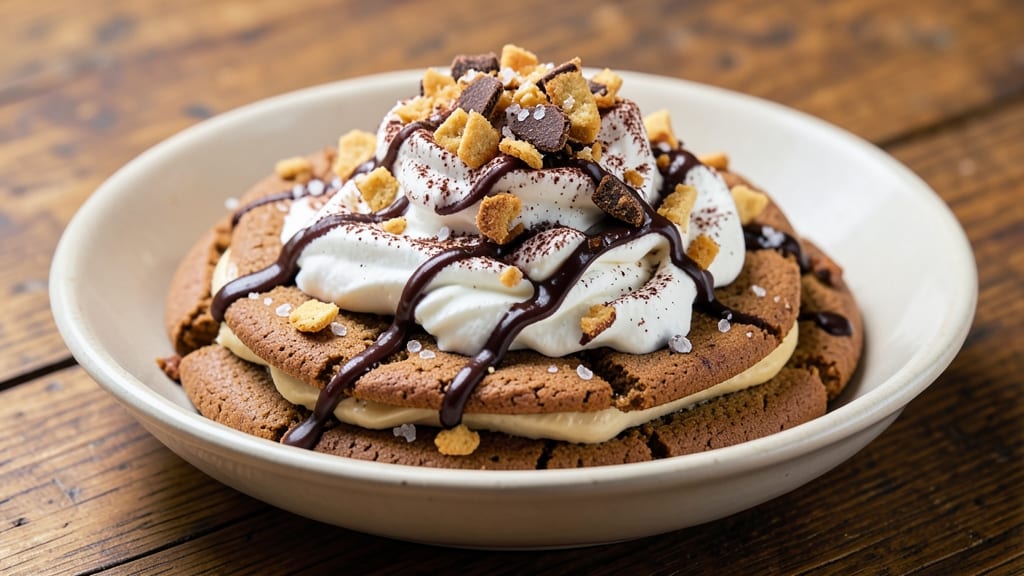 Animal Cookie Blizzard Recipe: Foil-Sealed Crunch With Vanilla Bean Streaks