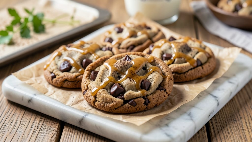 Baileys Chocolate Cookie Recipe: Boozy Crunch With Molten Centers