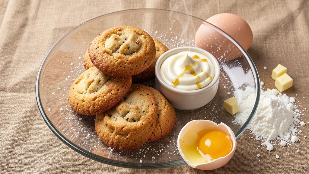 Casein Cookie Recipe: Ultra-Firm Edges That Stay Fresh for Weeks