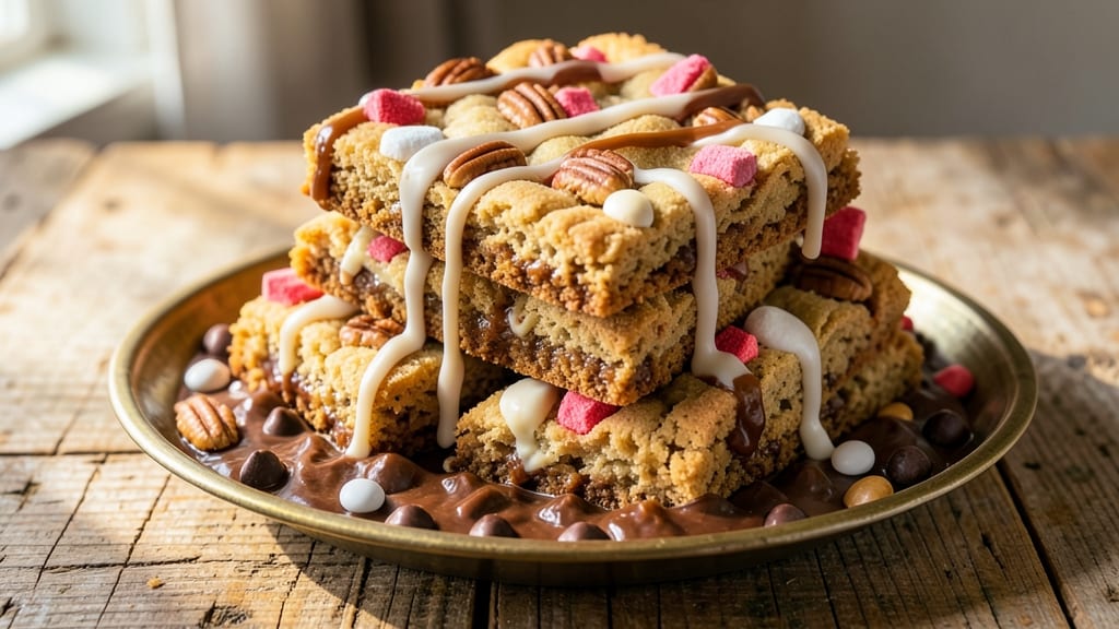 Best Ever Monster Cookie Recipe: Double-Layered Crunch Meets Gooey Chocolate Rivers