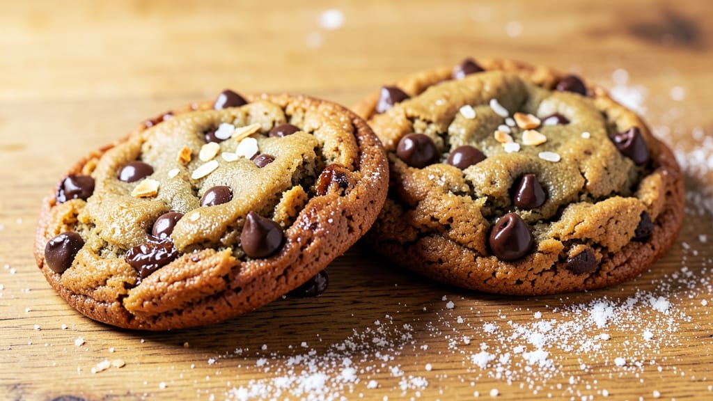 2 Large Chocolate Chip Cookie Recipe: Cold Butter Swirls for Pillowy Stability