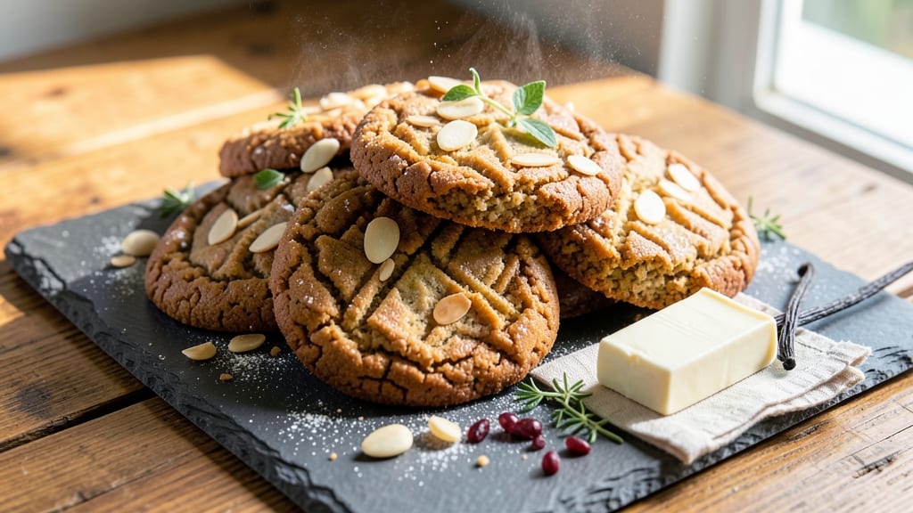 Best Almond Cookie Recipe Ever: Nutty Crunch and Vanilla Bean Bliss