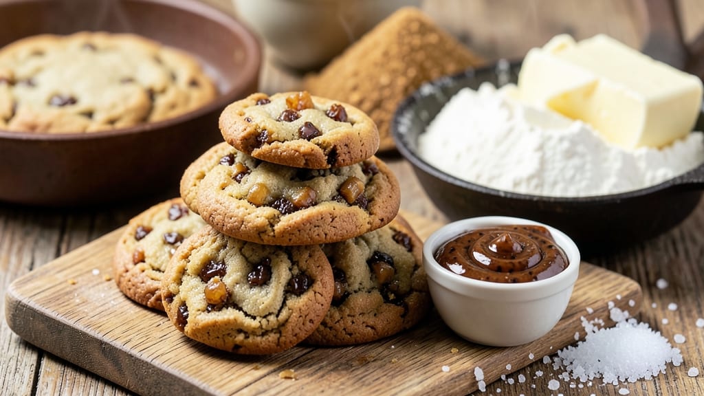 Chewy Christmas Cookie Recipe: Buttery Vanilla Swirls and Sandpaper Crunch