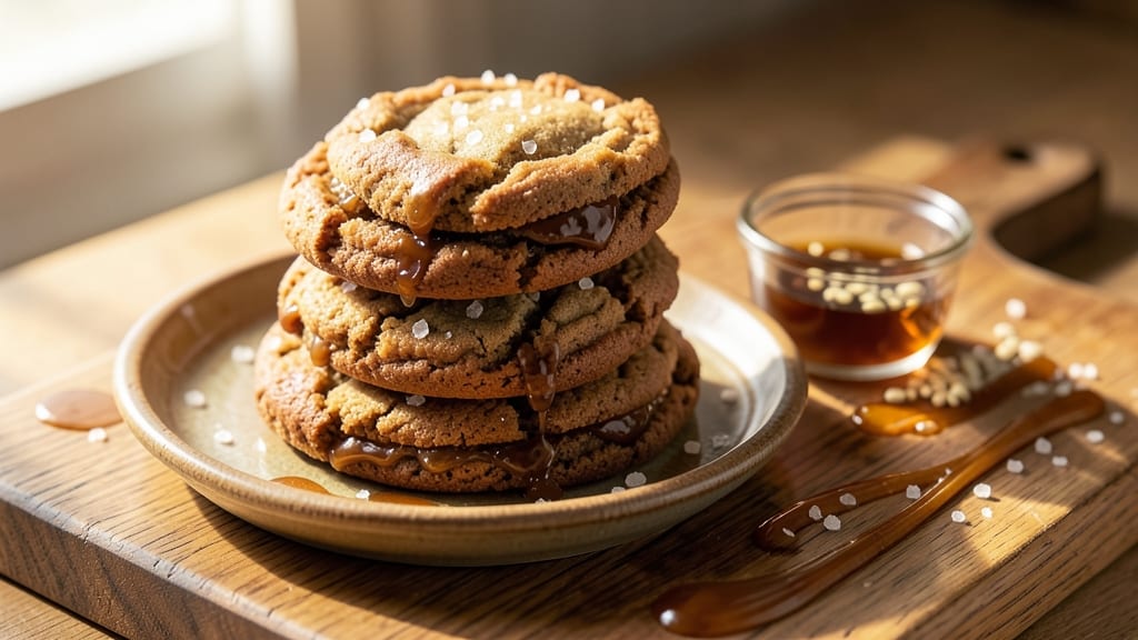 Au Bon Pain Toffee Cookie Recipe: Foil-Sealed Crunch With Vanilla Bean Swirls