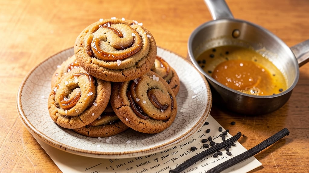 Broma Bakery Brown Butter Cookie Recipe: Nutty, Caramelized Crunch With Vanilla Bean Swirls