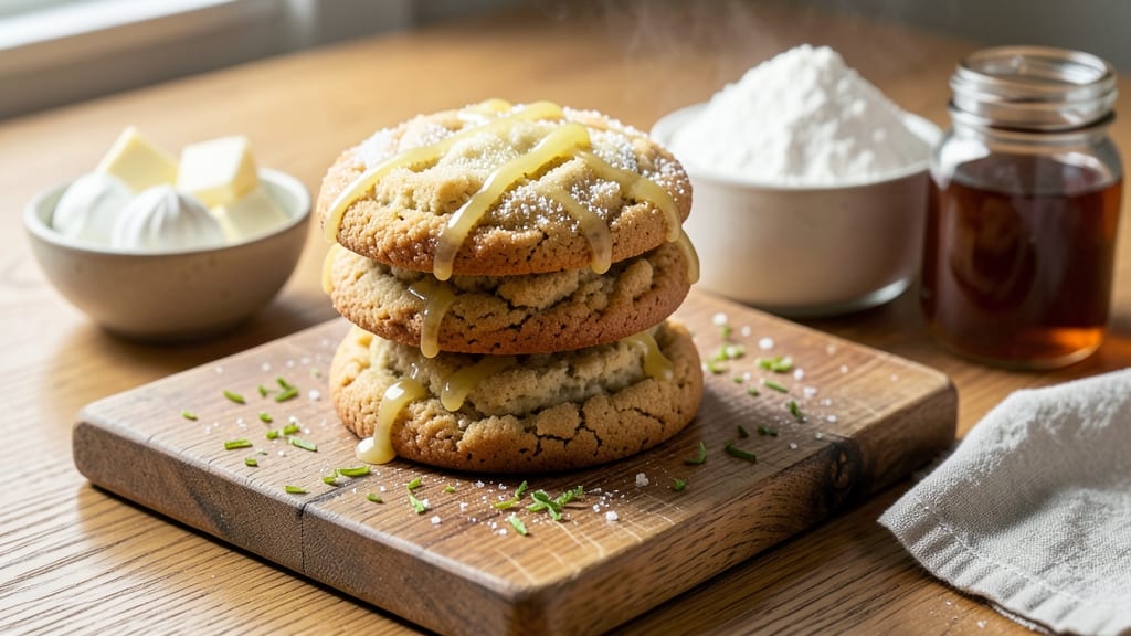 Chewy Lemon Sugar Cookie Recipe: Zesty Crunch With Foil-Sealed Secrets
