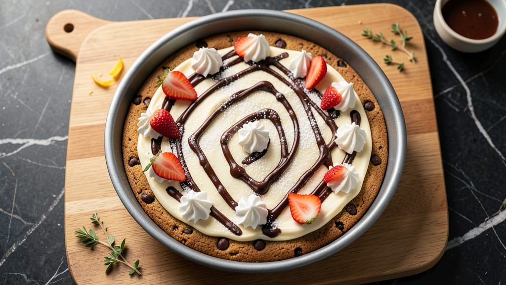 Betty Crocker Cookie Pizza Recipe: Crustless Cheese Crust With Cookie Topping Magic