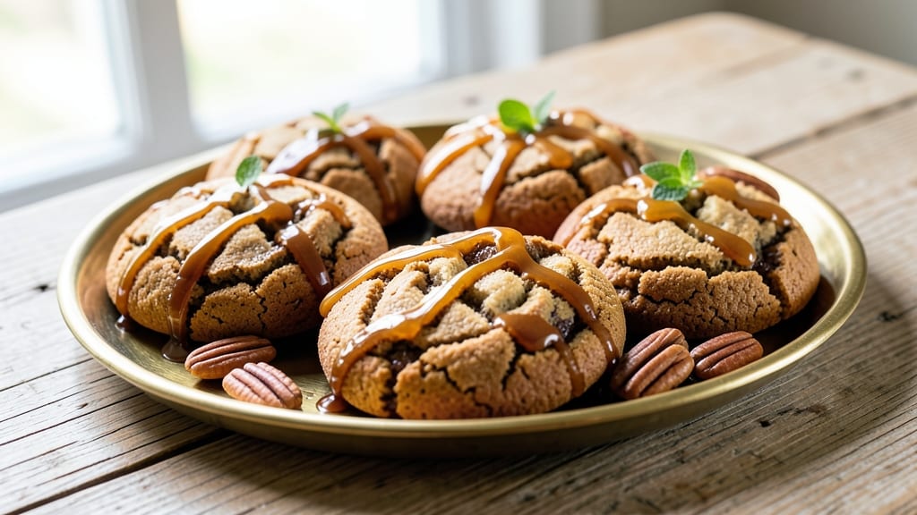 Chewy Toffee Cookie Recipe: Buttery Swirls and Deep Caramelized Bites