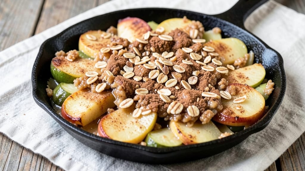 Apple Crisp Recipe Cookie and Kate: Warm Spiced Apple Filling and Buttery Oat Topping