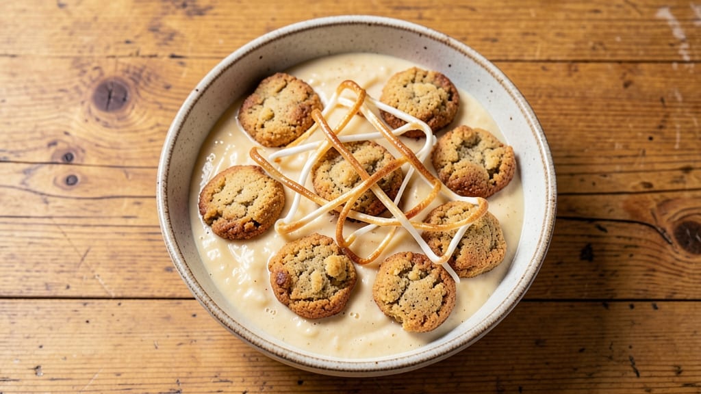 Banana Cream Pie Crumbl Cookie Recipe: Vanilla Bean Frosting Swirls and Buttery Cookie Crunch