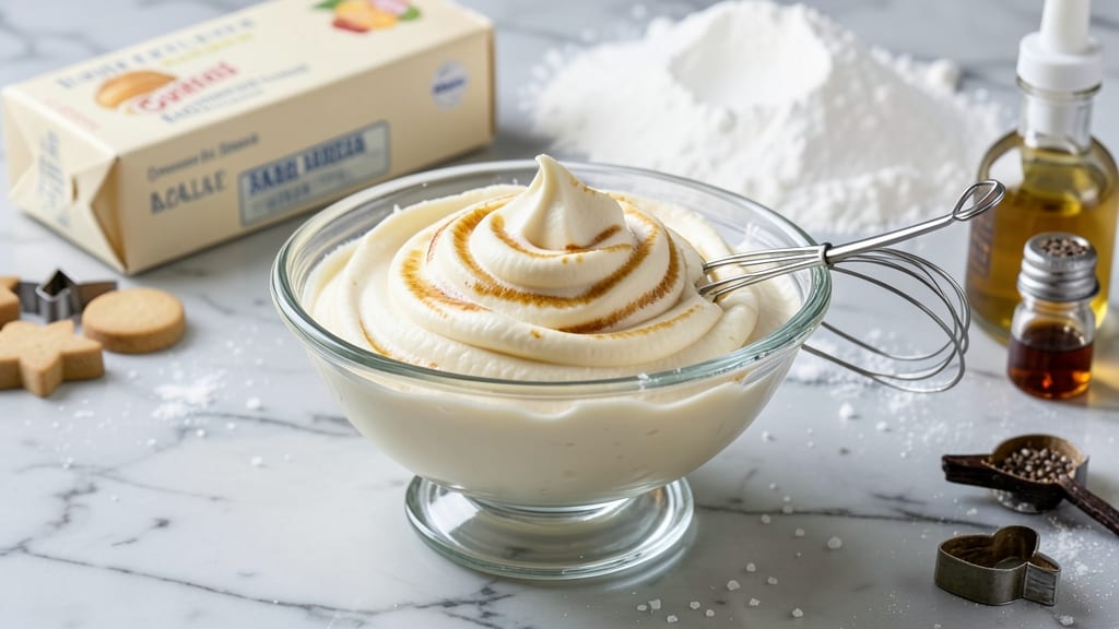 Buttercream Frosting Recipe for Cookie Decorating: Stable Piping and Vanilla Bean Brilliance