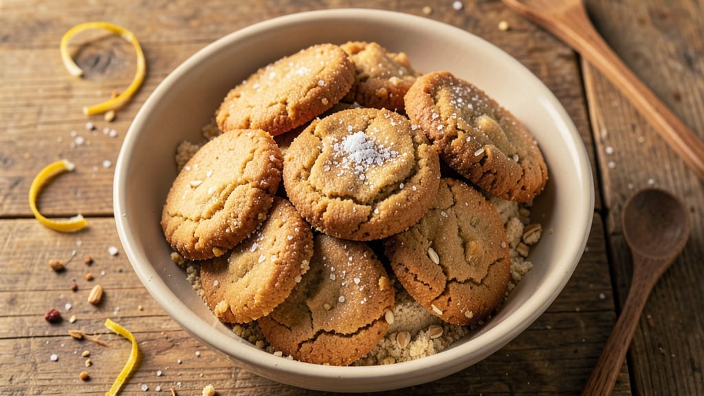 Wheat Free Shortbread Cookie Recipe: Crunchy Sandpaper Texture Without the Gluten