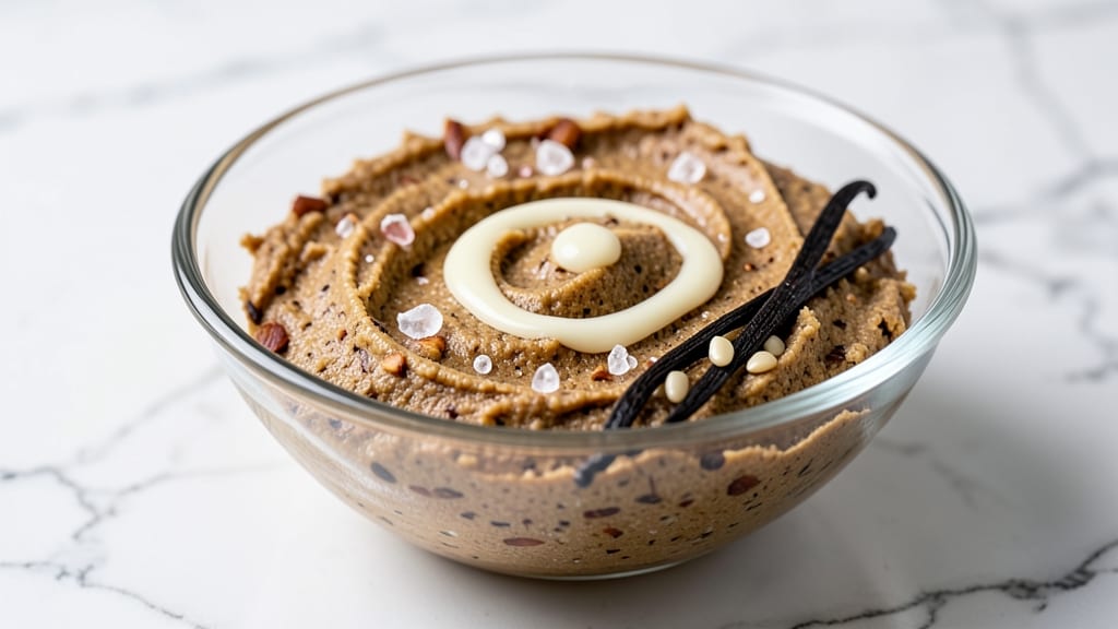 50-Calorie Cookie Dough Recipe: No-Bake Vanilla Bean Bliss
