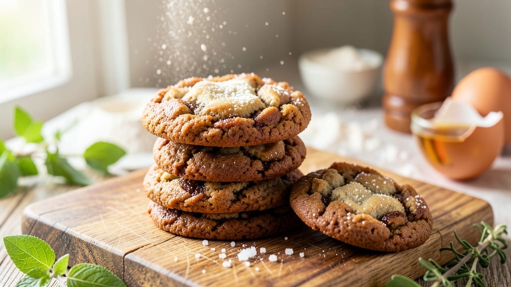 Brown Sugar Toffee Cookie Recipe: Caramelized Crunch With Buttery Vanilla Swirls