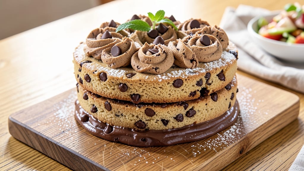 Betty Crocker Chocolate Chip Cookie Cake Recipe: Triple-Layered Magic in One Bite