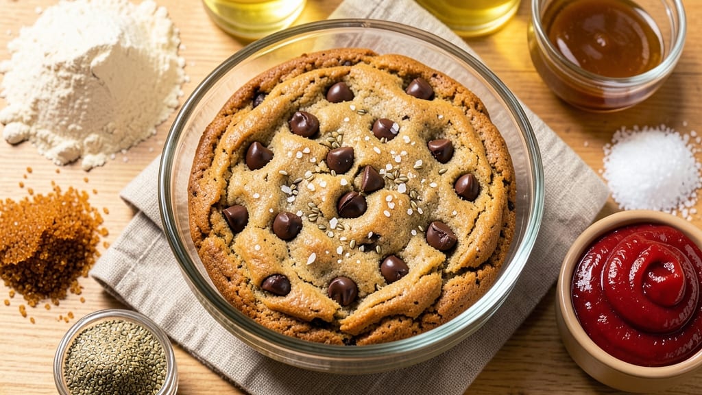 Chewy Vegan Chocolate Chip Cookie Recipe: Flaky Edges and Fudgy Centers Without Eggs