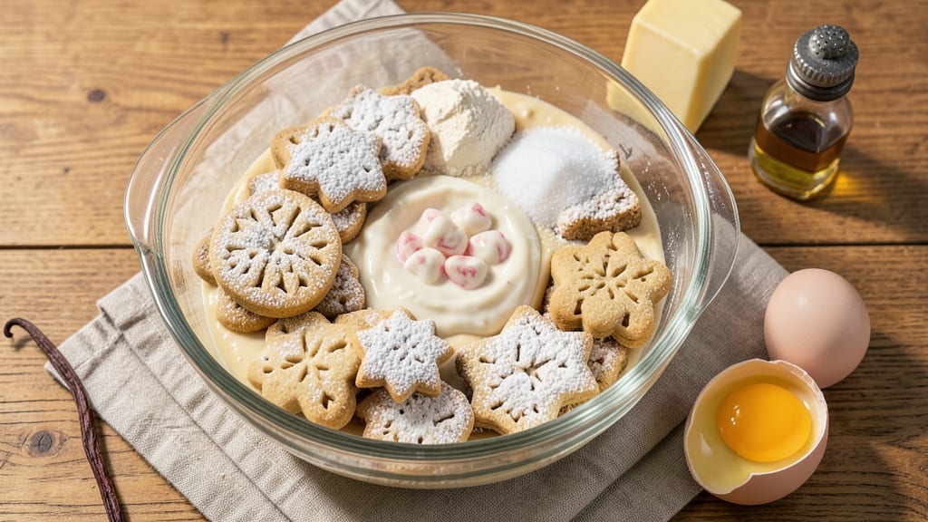 Amish Cut Out Sugar Cookie Recipe: Foil-Sealed Vanilla Bean Crunch Hearts