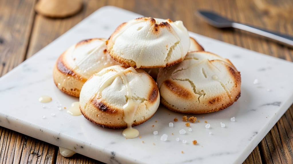 Chewy Meringue Cookie Recipe: Pillowy Centers With Sandpaper Crunch