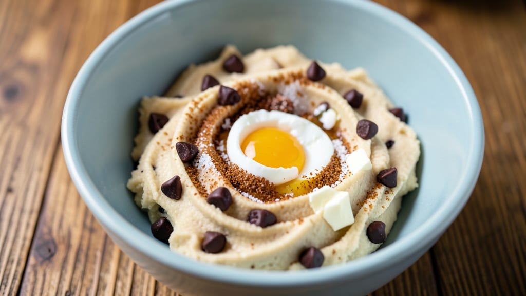 5-Minute Chocolate Chip Cookie Recipe: Warm, Gooey Centers Straight From Freezer