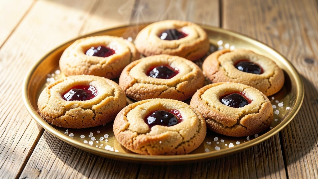 Thumbprint Cookie Recipe No Eggs: Foil-Sealed Crunch With Vanilla Bean Streaks
