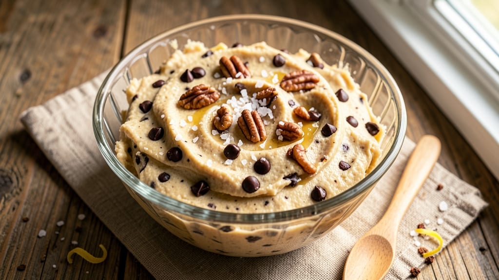 Chocolate Chip Cookie Dough Recipe With Self-Rising Flour: No-Bake, Foil-Sealed Crunch in 10 Minutes