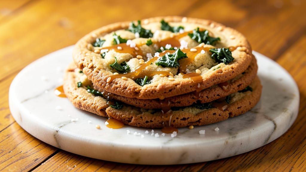 Brassica Cookie Recipe: Earthy Vanilla Crunch With Hidden Greens