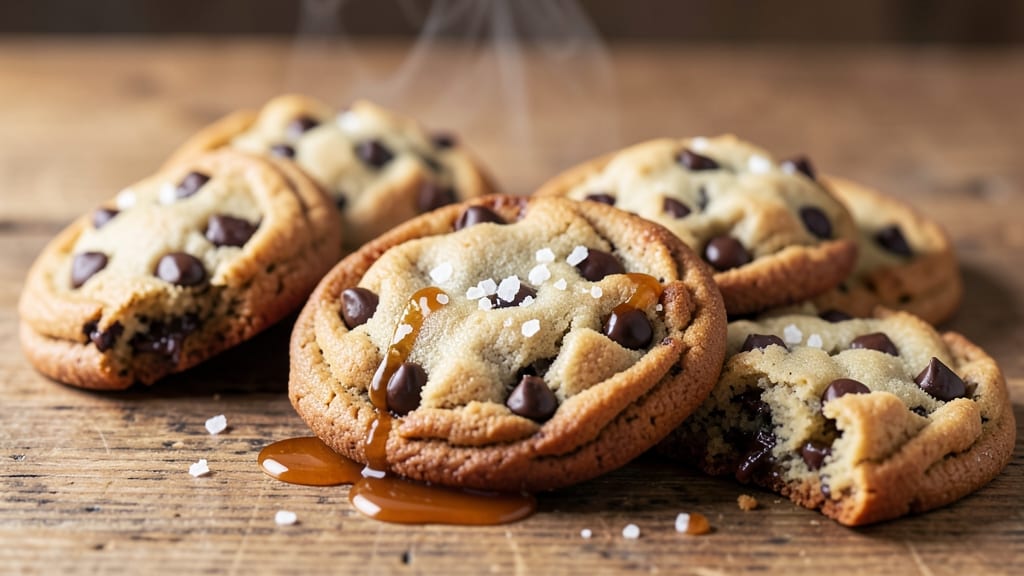 Alvin Zhou's Chocolate Chip Cookie Recipe: Double-Baked Crunch With Toasted Chip Layers