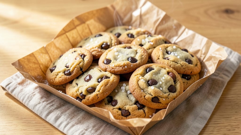 Chipits Chocolate Chip Cookie Recipe On Bag: Foolproof Foil Hack for Sandpaper Crunch