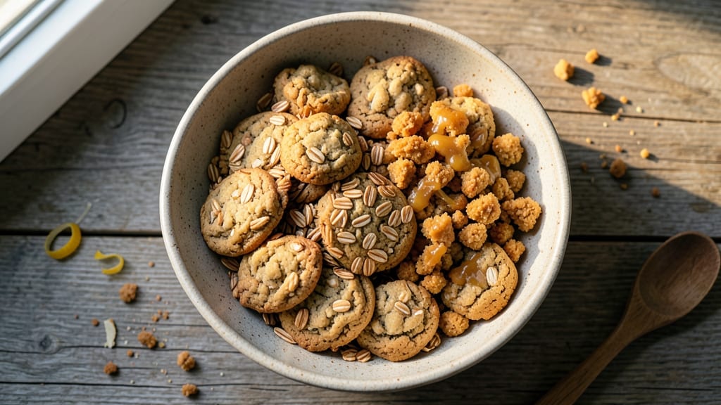 Sugar Free Oatmeal Cookie Recipe Splenda: Chewy Crunch and Warm Spice Magic