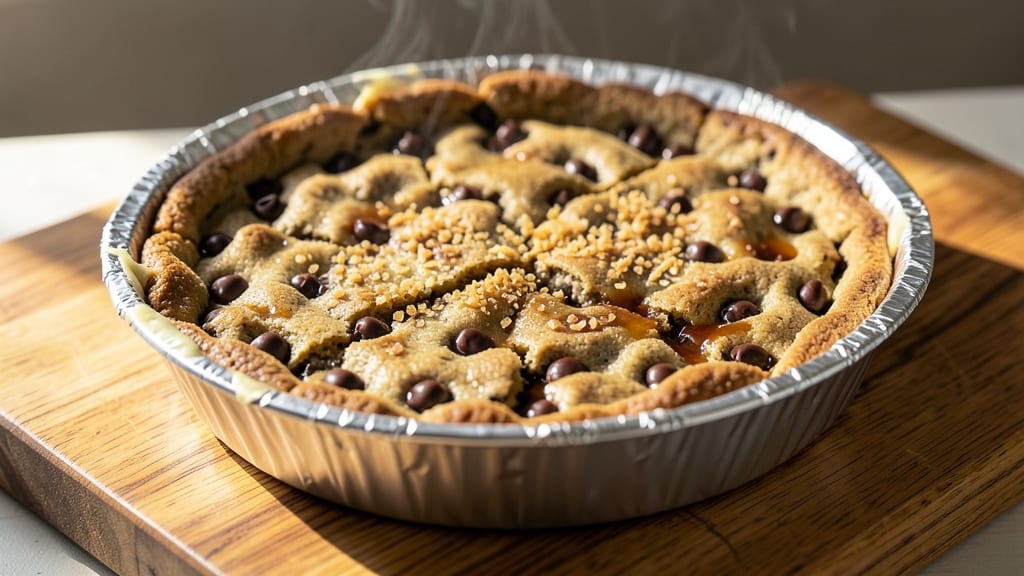 Chocolate Chip Cookie Crust Recipe: Foolproof Foil Technique for Sandpaper Crunch