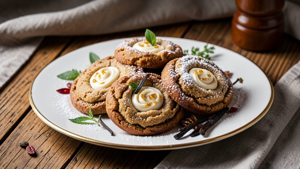 Ballerina Farm Cookie Recipe: Vanilla Bean Streaks and Buttery Pillowy Layers