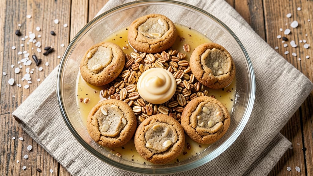 Alton Brown Oatmeal Cookie Recipe: Vanilla Bean Streaks and Pillowy Crunch