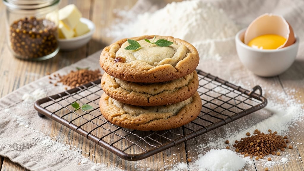 Bearfoot Baker Sugar Cookie Recipe: Foil-Wrapped Vanilla Bean Crunch Hack
