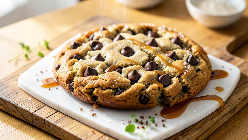 Auntie Anne's Chocolate Chip Cookie Recipe: Buttery Crunch and Warm Vanilla Streaks