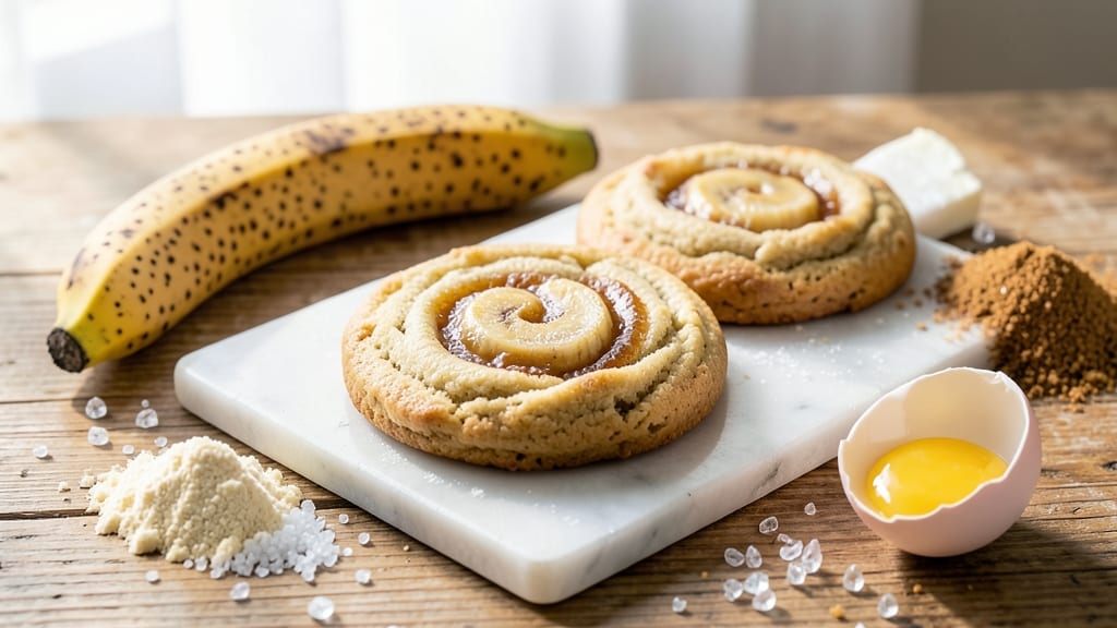 2 Banana Cookie Recipe: Fudgy Edges and Soft Centers