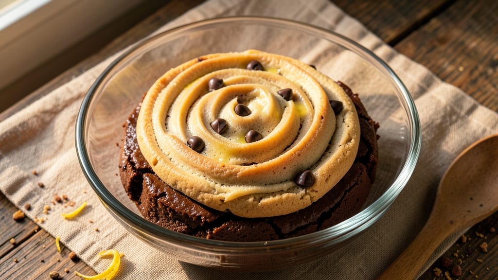 Brookie Cookie Recipe With Brownie Mix: Foil-Sealed Crunch Meets Chocolatey Goo