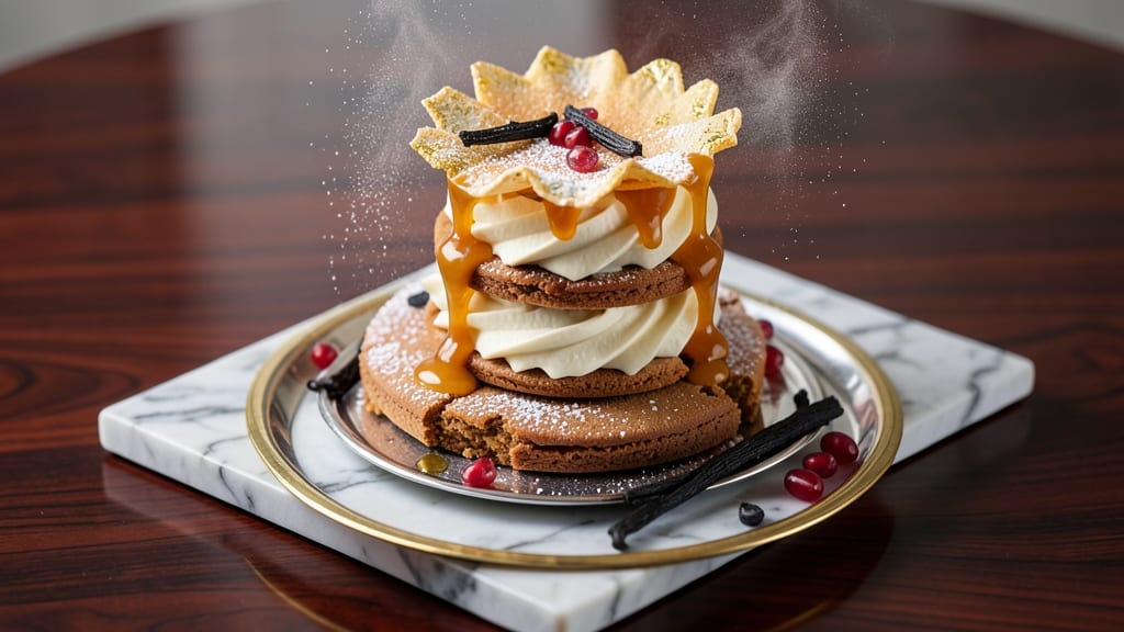 500 Dollar Cookie Recipe: Luxe Vanilla Bean Swirls With Buttery Crunch
